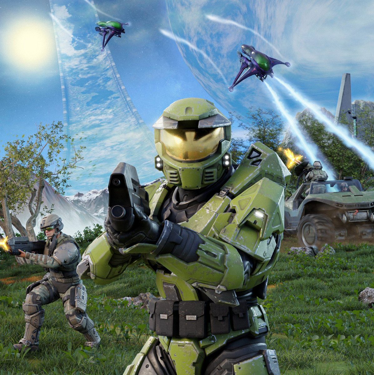 'Halo: Combat Evolved' released 23 years ago today 🎮  

The one that started it all