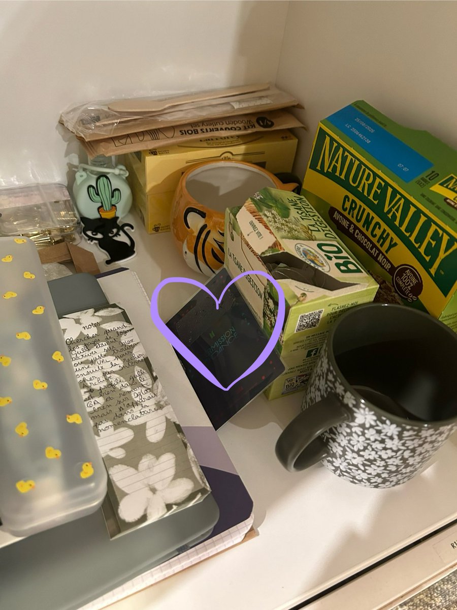 vcutesmile's tweet photo. look what i found checking my locker at work this morning 🥺🥹😭💜 yoongi yoongle boongle boo🥺🥺🥺🥺 
(it's from my coworker) (he probably stole it from his sister) (but we will deal with that later) https://t.co/8fKgyBpAWD