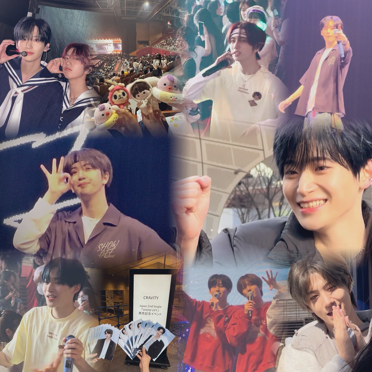 04 Fukuoka 🚺 

♡  ̖́- 토마토즈🍅

ALT参照ください🫶

#CRAVITY好きな人と繋がりたい #LUVITYと繋がりたい #Twitter上にいるCRAVITYペンさん全員と繋がるのが夢だったりするのでとりあえずこれを見たCRAVITYペンさんはRTとフォローしていただけると全力でフォローしに行きます #러비티_트친소