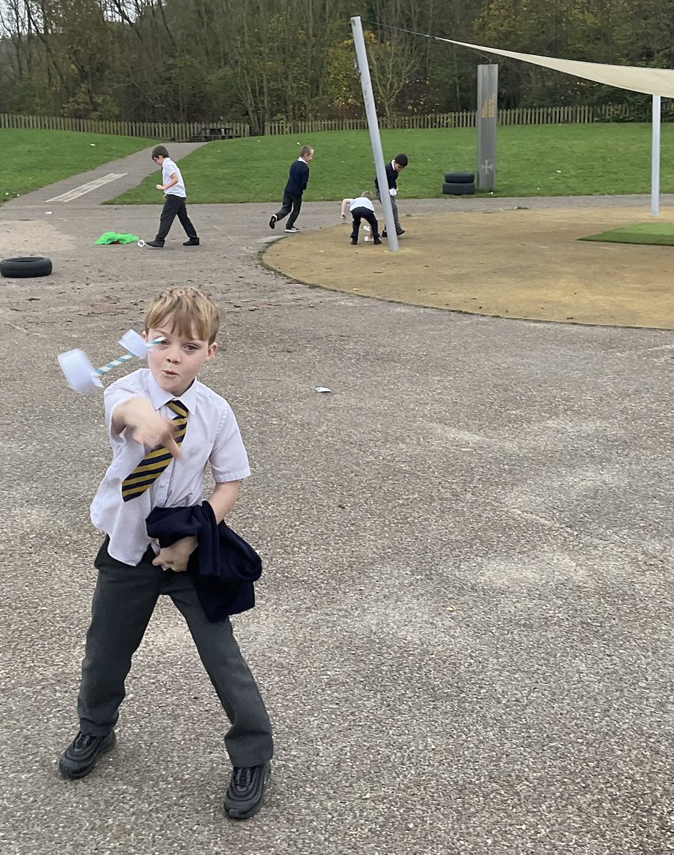 Y4S_CCPS's tweet photo. Messy science was a flying success, here are the children with their impossible paper aeroplanes! @CroxtethC https://t.co/LJ1hq2uudL