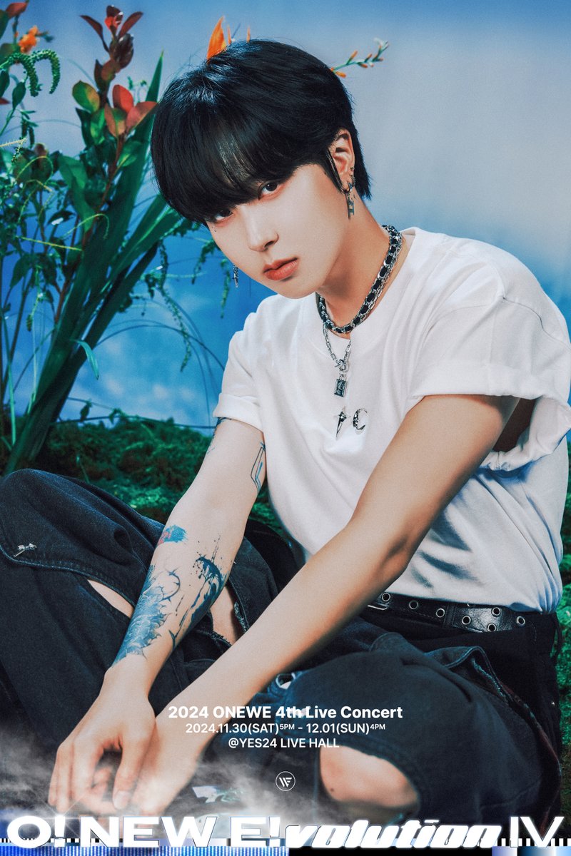 [#ONEWE]

ONEWE 4th Live Concert
'O! NEW E!volution IV’

🔹 CONCEPT PHOTO #2 🔹
▫ GIUK ▫

📍 공연 일정
✔ 241130 (토) 17시 (KST) / 
241201 (일) 16시 (KST) 

📍 멜론 티켓
🔗 국내 - ticket.melon.com/performance/in…
🔗 글로벌 - tkglobal.melon.com/performance/in…

📍 예스24 티켓
🔗 국내 -