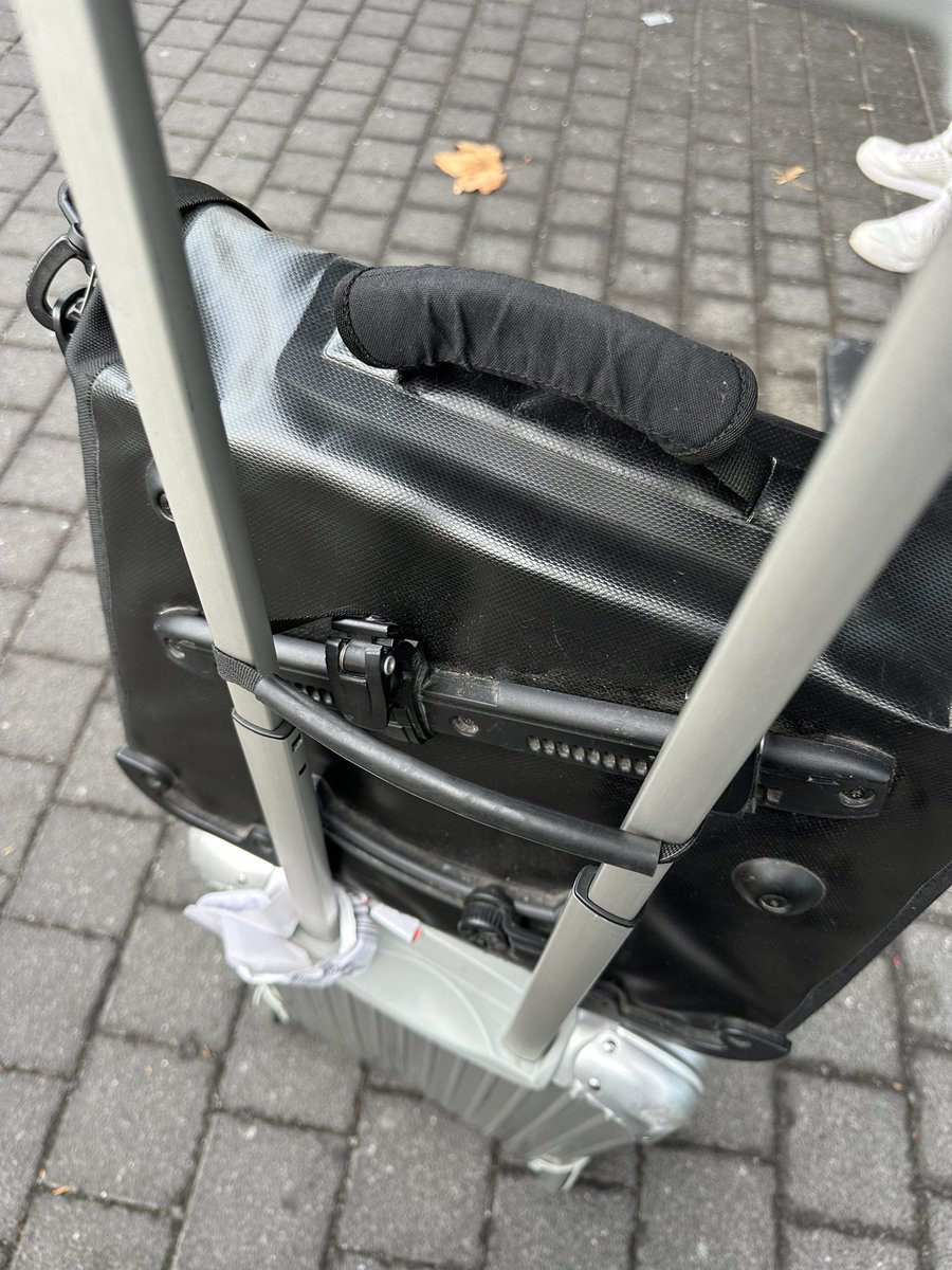 Ein Dr.-Ing. weiß sich eben auch zu helfen, wenn er mal nicht #mdRzA unterwegs ist.