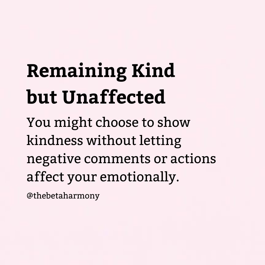 TheBetaHarmony's tweet photo. By remaining unaffected, you display strength and resilience, showing you're not easily shaken. https://t.co/yftpp4dBUo