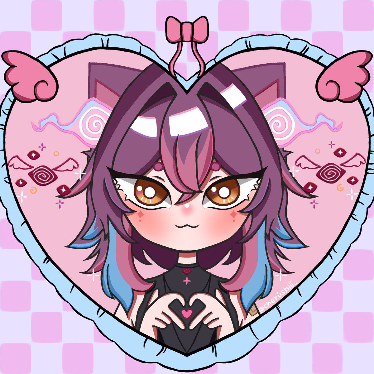 Smittenseraph's tweet photo. Ty guys so much for the stream!! We did powerwash sim with @Miix_time 💓

Much love to my raiders, @heyitsau_ra @metsuhii @FrowsyXO @UndeadCommand52 @slogie13 @Nexxlla @GalaxynightVT @AerinRockstar &amp; Mix!! 🫡 Partner push go brrr

🎨 cherushiii_ #smittensart https://t.co/UtsPZJWt09