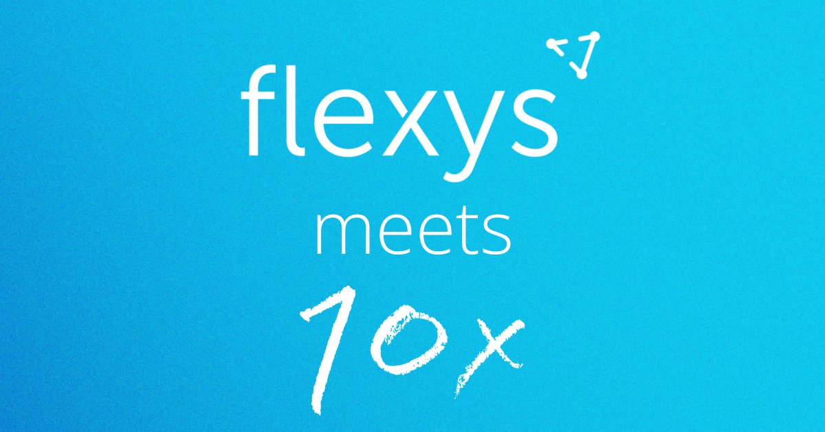 Flexys tweet media