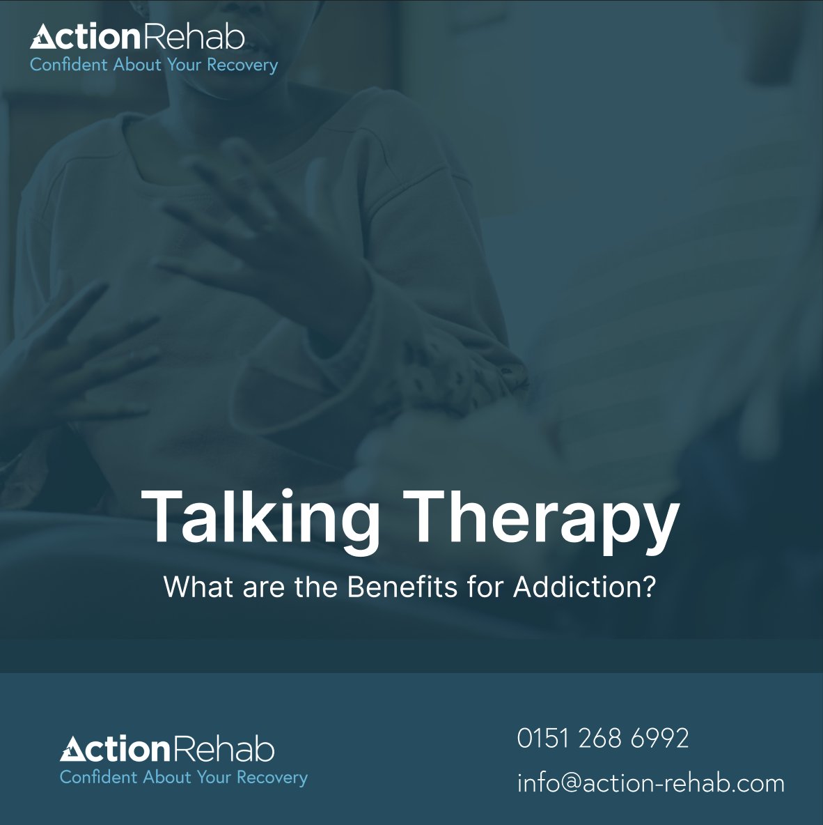 ActionRehabUK's tweet photo. Talking therapies help you explore emotions, build coping skills and stay on track in your recovery journey���

Our recent blog explores the benefits of Talking Therapy for Addiction, Visit https://t.co/mBHf3kSAWv 🤍

#TalkingTherapy #AddictionRecovery #MentalHealth #ActionRehab https://t.co/kYK87EFR9e