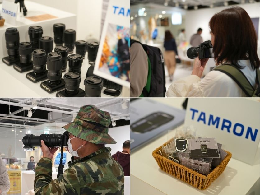 TamronJP's tweet photo. 【イベントレポート】タムロンが出展した「CuiCui2024」の様子をレポートにてご紹介します。ぜひご覧ください。
https://t.co/QyusGRlCdl

#タムロン
#TAMRON https://t.co/iuF9fRx9zr
