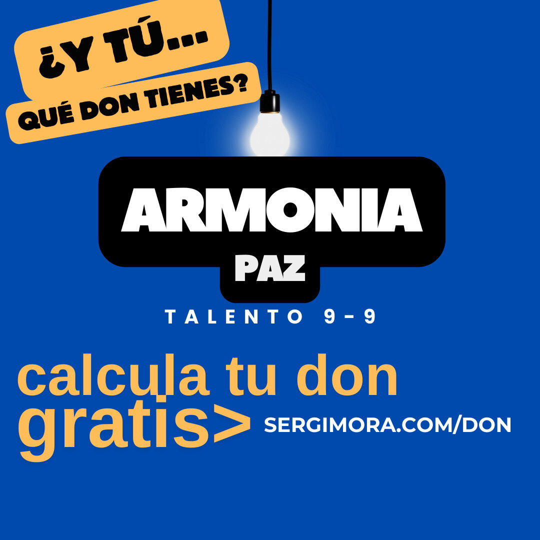Visita sergimora.com/don y encuentra la calculadora gratuita. Ingresa tu nombre y apellidos completos para descubrir uno de tus dones naturales. ¡Compártelo aquí y cuéntame cómo te resuena!