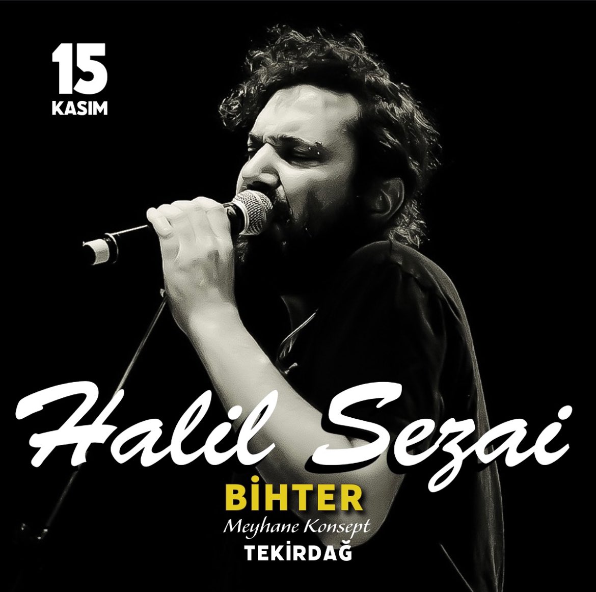 Bu gece Tekirdağ Bihter ✨🎶
<a href="/halilsezaip/">Halil Sezai</a>