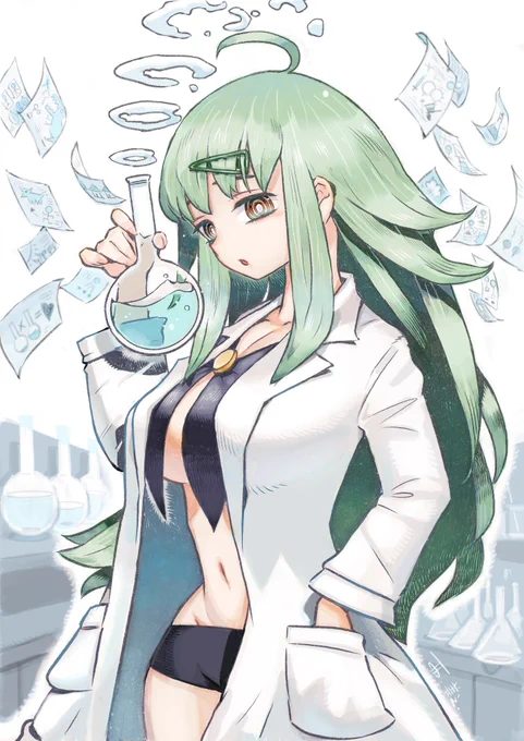 IXY先生がメインキャラデザのゲーム『Struggle F.O』の応援イラストを描かせていただきました〜かわいいキャラがいっぱい!みんなやろうストラグルフォー#ストFO 