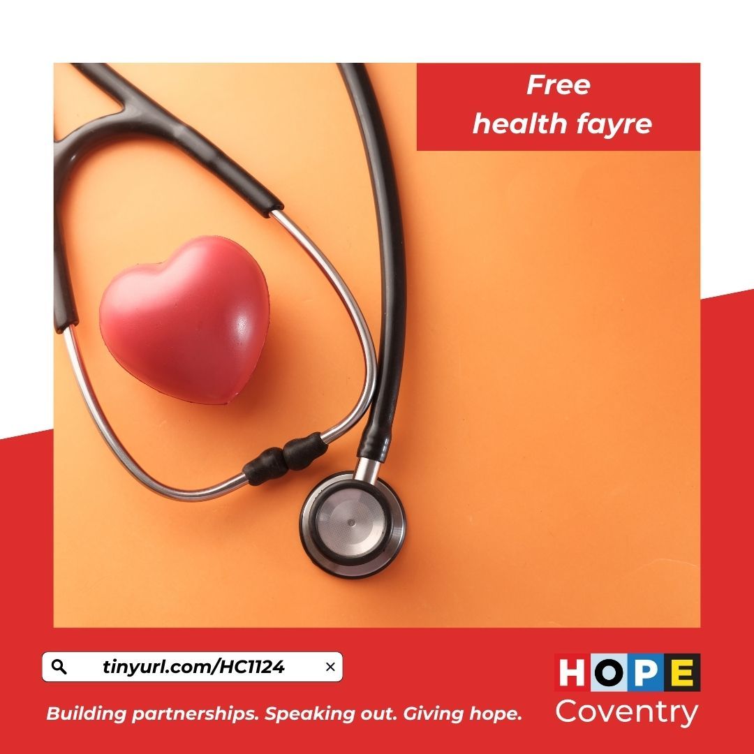 Good Neighbours will be at Woodside Methodist Church Finham's Health Fayre tomorrow from 10am-3pm. 🌟 Stop by and get your blood pressure checked, along with other health information!
#GoodNeighboursCoventry #HealthFayre #CommunityCare #LocalEvents #FinhamEvents