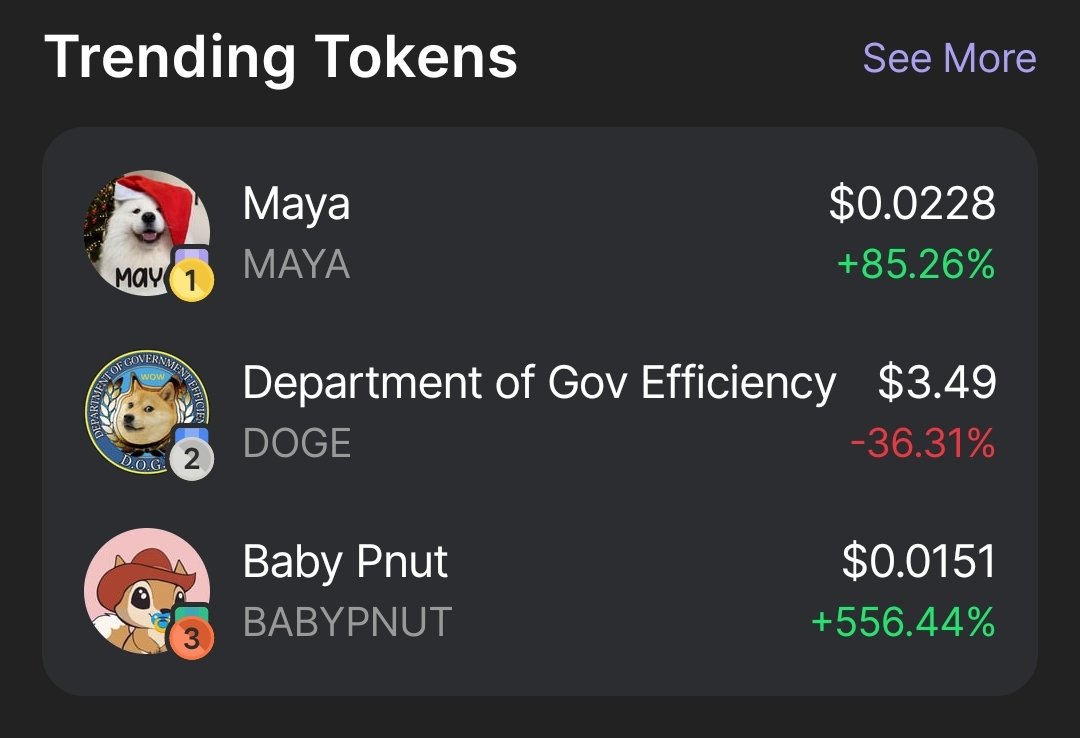 rami_hashimi's tweet image. If you see this, interact I might just change your life. 🔔 ✔️

Thank me later.

I don't know how anyone could skip $MAYA here at $20M...

Few noticing but whales have been accumulating $MAYA like crazy !!

• Ask urself, would anyone risk that kind of money without insider info…