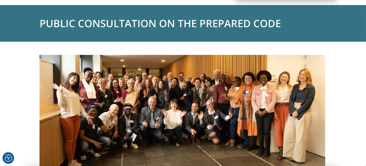 How can research be conducted ethically during pandemics?

The PREPARED Code is setting global standards.  Help us get it right!

Today's the last day to share your comments!
prepared-project.eu/public-consult…

#ResearchEthics