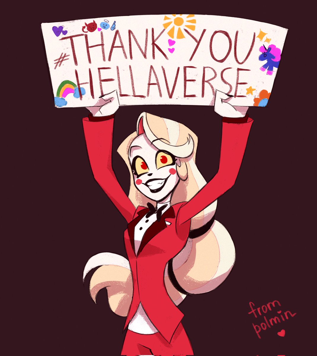 Pomidorkina_'s tweet photo. I 🩷LOVE🩷 you Hellaverse team!! You're the best!! Please never give up!!! 💪 
#ThankYouHellaverse https://t.co/cVZWOxn8lj