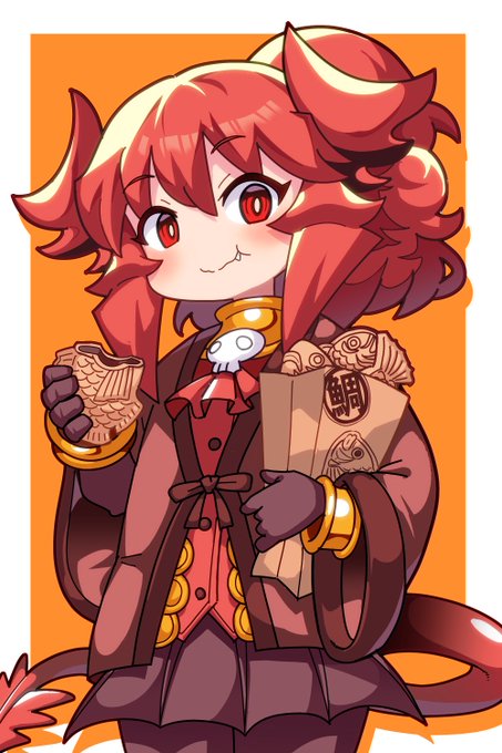 週末じゃからたい焼き食うぞ 