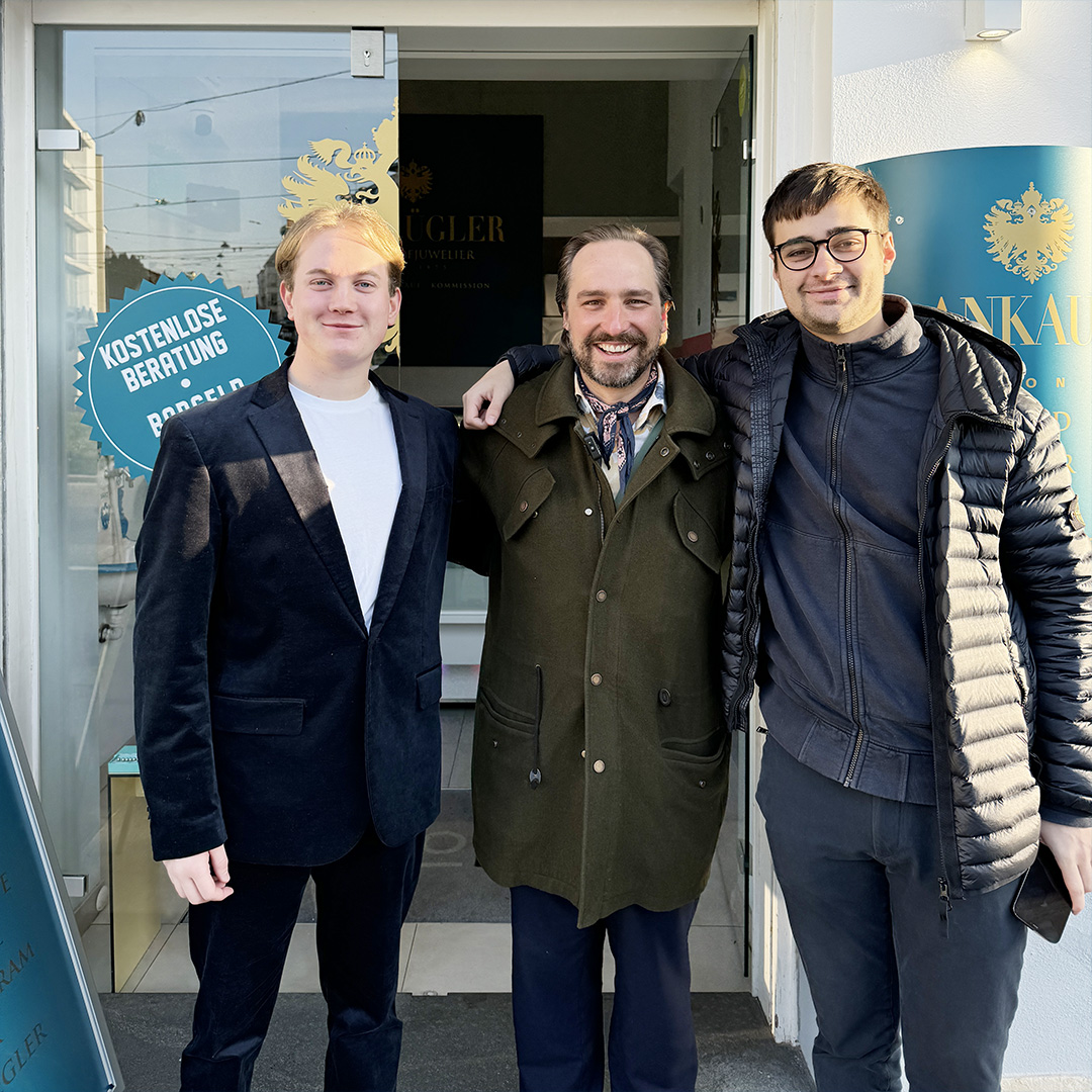 hietzing_at's tweet photo. Popup-Juwelier-Store mit Ankauf von Jul.Huegler in der Hietzinger Hauptstraße 💎👑😎 Schau in die Kommentare für mehr Infos 👀 https://t.co/qd5iQwbsJ8