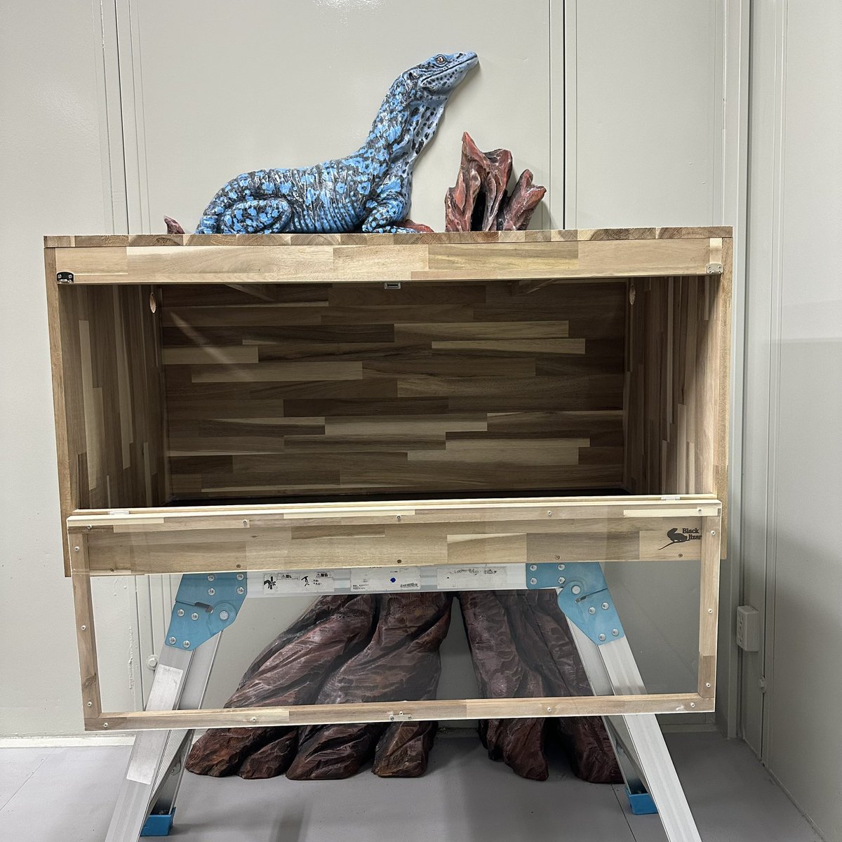 reptile_BOX's tweet photo. 第5回プレゼント企画🎁🎉

1名の方に爬虫類ケージをプレゼントさせていただきます！🤗
サイズ:  W900×D450×H450

＊応募条件＊
   @reptile_BOX をフォロー
　このポストをイイね👍&amp;リポスト
これだけです！
応募期間11/15〜11/23になります。
当選者は後ほどDM送らせていただきます。 https://t.co/0txud7MXEf