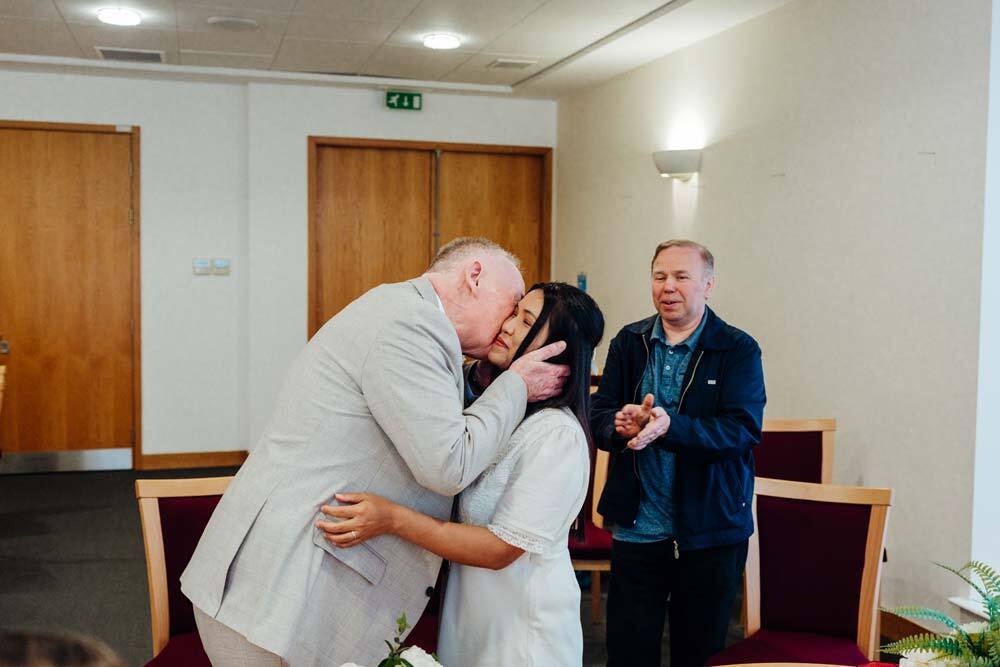 cliveblair's tweet photo. Loved documenting this small intimate weddings with only 2 guests who were also the witnesses.
#birminghamregisteroffice https://t.co/V15woNWMTP