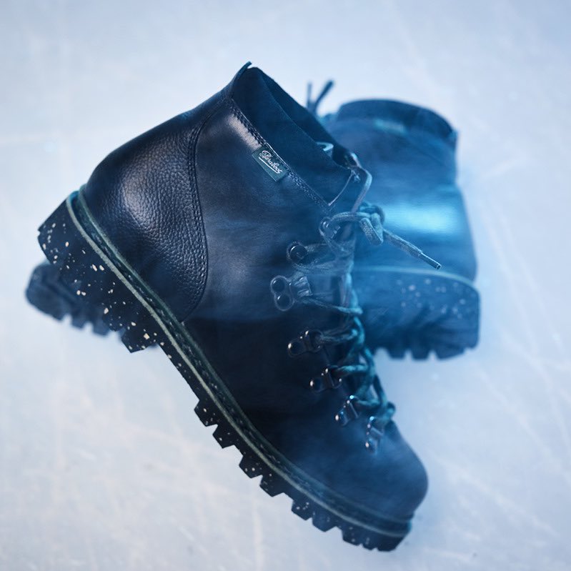 Pyrenex x <a href="/Paraboot_France/">Paraboot</a> 🏔️ 

Deux marques emblématiques au savoir-faire unique célèbrent leur rôle commun dans l'âge d'or de l'alpinisme français.

lnkd.in/edhJFrkG