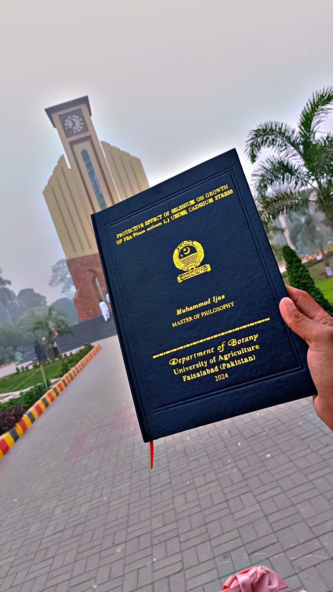 muhammadijax05's tweet photo. Alhamdulillah 
M.Phil ✅ 
PhD....... IA
#uaf 
#graduation 
#agririan https://t.co/n5mbb22mQD