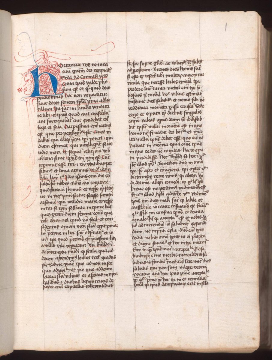 Calling all #medievalists! There's a new public model for 15th-century #Latin in the Bastarda script, developed by participants in the <a href="/oeaw/">Austrian Academy of Sciences</a> Winter School. Try it out 👉transkribus.org/model/latin-mo…