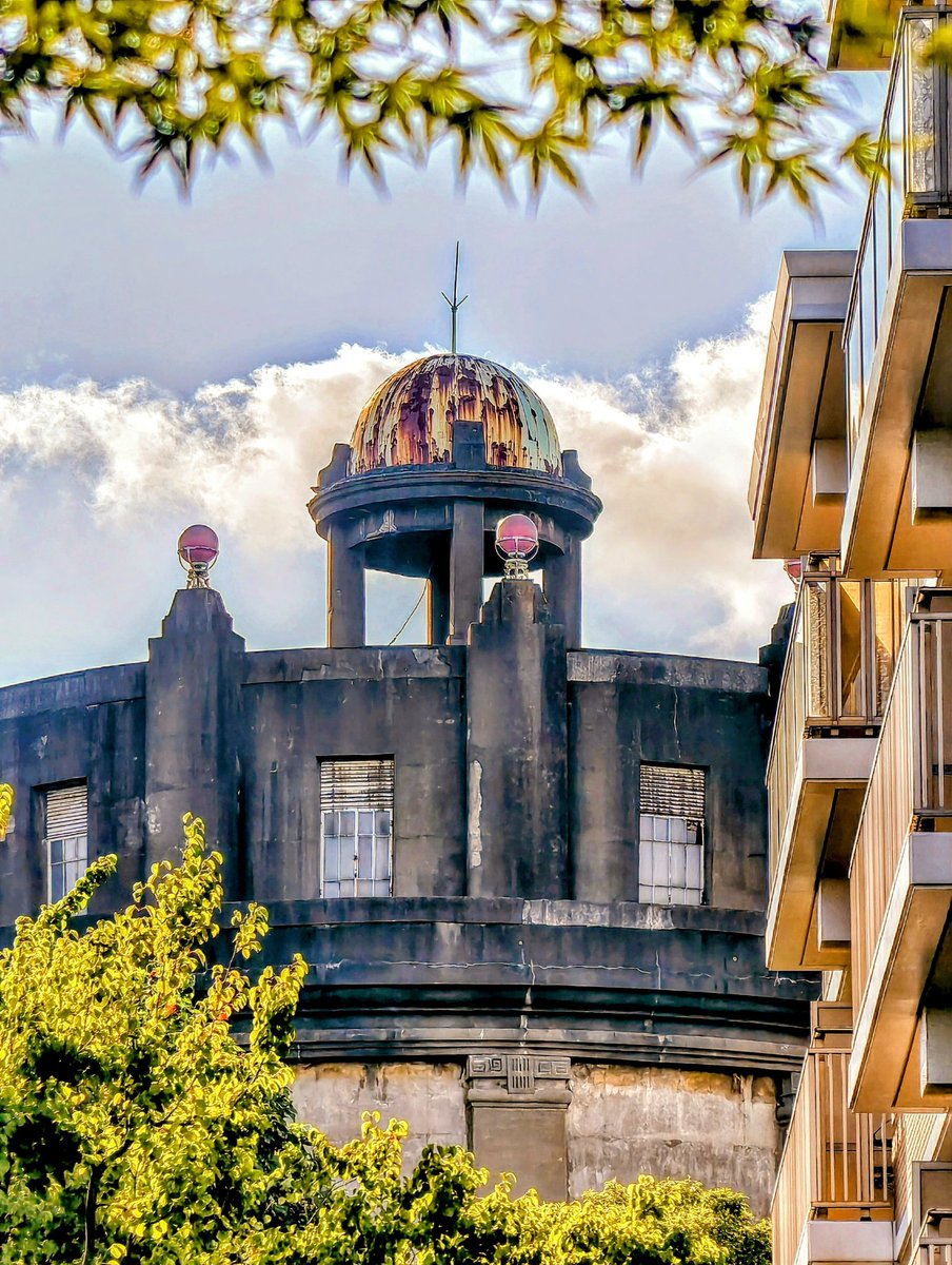 かつて、江戸川乱歩が怪人二十面相のアジトのモデルにしたという、駒場