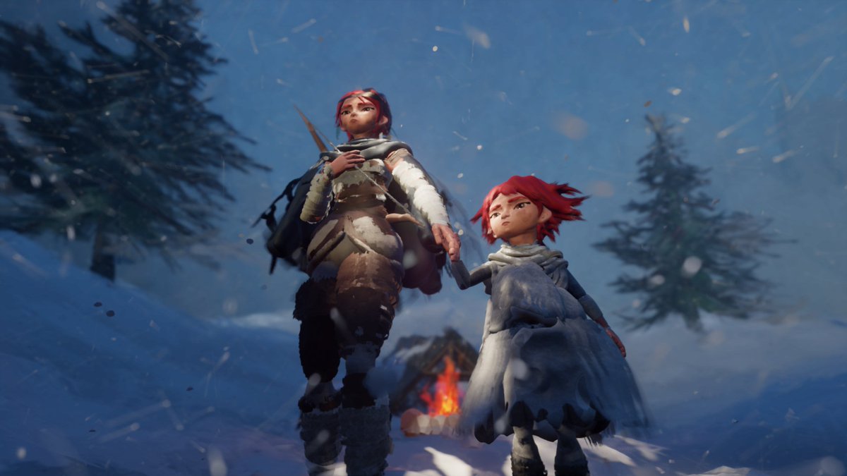 alex6ber's tweet photo. https://t.co/wDWnPYcey3 illustration for winter christmas jam @Uglysofagaming #madeindreams https://t.co/2wRmsRlaJx