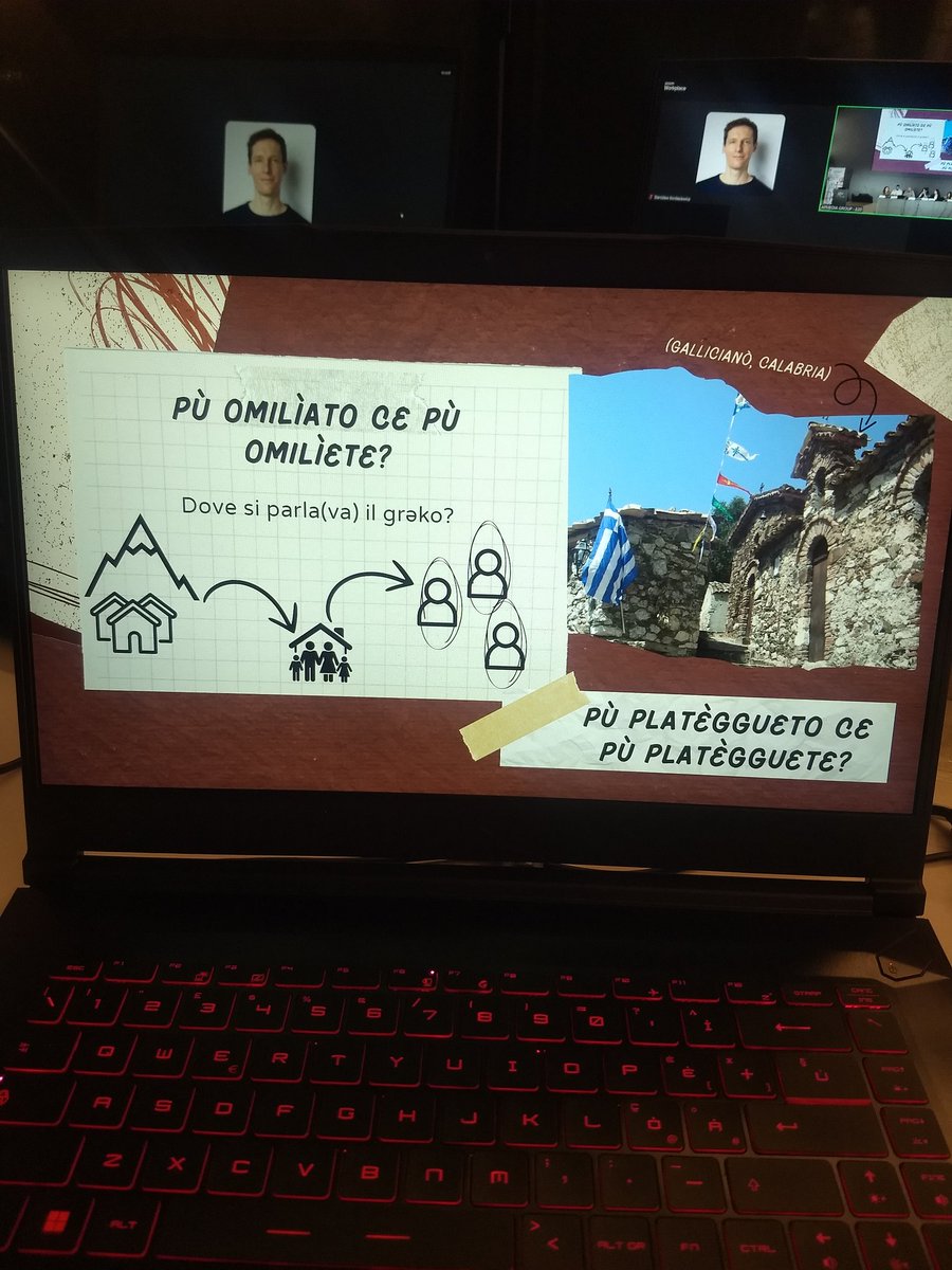 Oggi a Roma si è svolto il seminario EPALE "Intrecci. Lingue e letterature minoritarie in Italia".
Oltre 60 partecipanti, relazioni esperte, esperienze dai territori per parlare di una ricchezza da tutelare: la nostra diversità linguistica
#EpaleIntrecci #greko #Griko #arbereshe