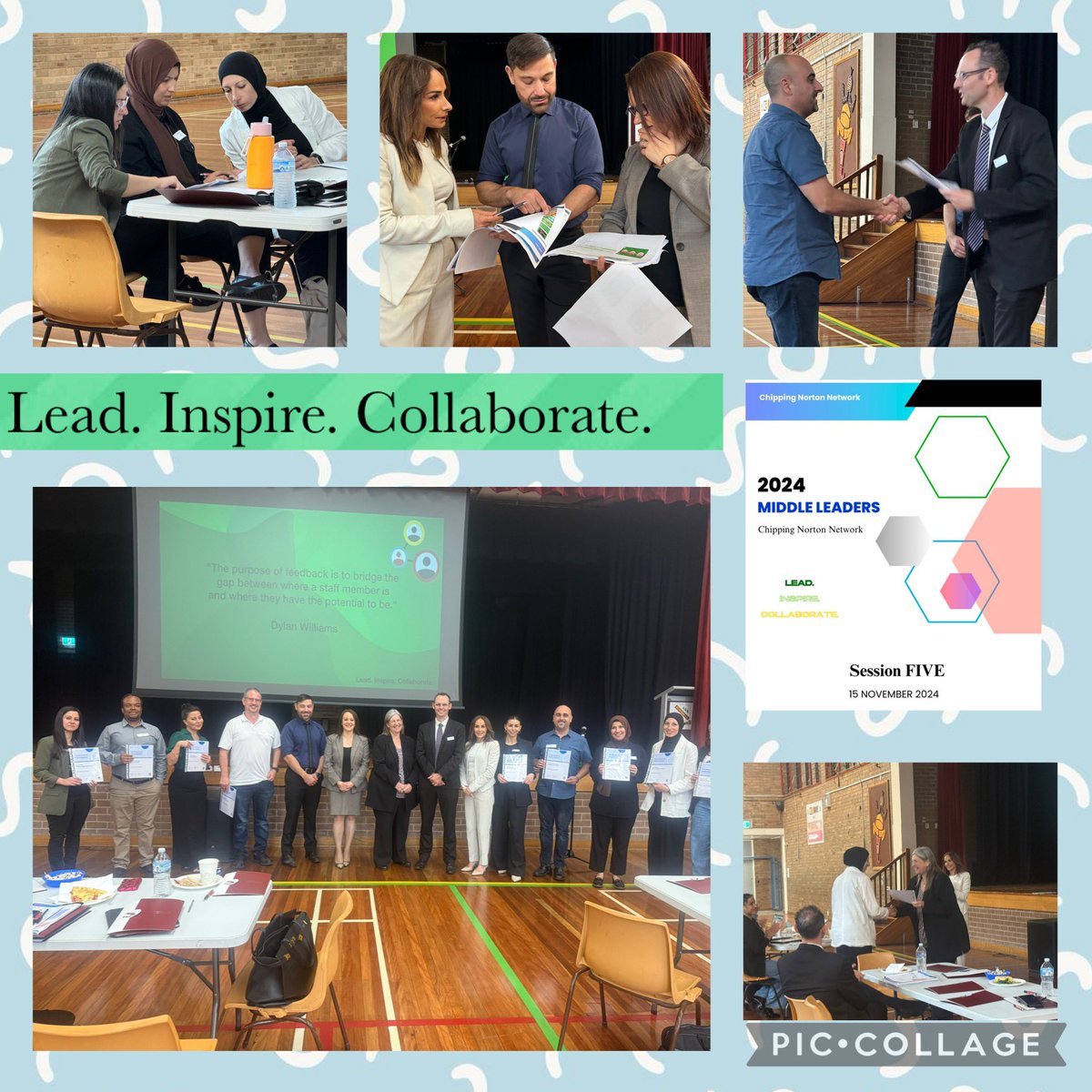 Randa Charara (@randacharara) on Twitter photo Wrapping up an incredible 12 month journey with Middle Leaders in the final session of Lead. Inspire. Collaborate. Today, we delved into the power of a feedback culture—building trust, encouraging growth, and strengthening our teams. <a href="/DrAMandel/">Alexandra Mandel</a> <a href="/TimDimech/">Tim Dimech</a> Wrapping up an incredible 12 month journey with Middle Leaders in the final session of Lead. Inspire. Collaborate. Today, we delved into the power of a feedback culture—building trust, encouraging growth, and strengthening our teams. <a href="/DrAMandel/">Alexandra Mandel</a> <a href="/TimDimech/">Tim Dimech</a>