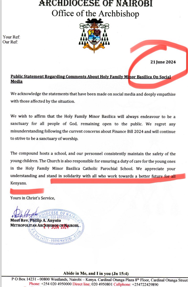edwinsifuna's tweet photo. I was born at St. Mary’s mission Hospital, Mumias.

Baptized and confirmed at St. Joseph’s Cathedral, Kakamega. Bishop Sulumeti did the honors.

I’m not the best Christian, shetani hunikalia from time to time but I’m proud of my Church because it has been consistent in standing up for what is right. The Bishops speak for me. I will speak for them!
