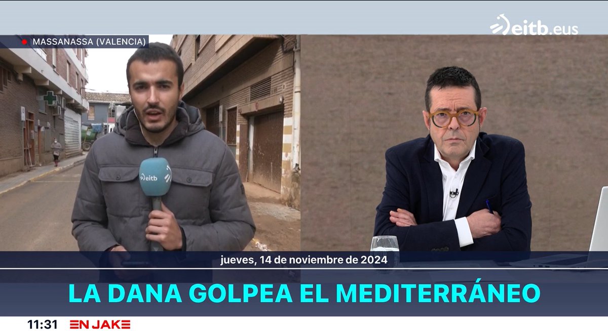 🗣️ <a href="/EnJakeETB/">enjakeETB</a> firma su segundo mejor jueves de la temporada con un 8.1% de share y una media de 14.000 espectadores en ETB2 

🗣️ El programa supera el 12% de share en su primera hora de emisión

#QueVivaLaTele #Audiencias