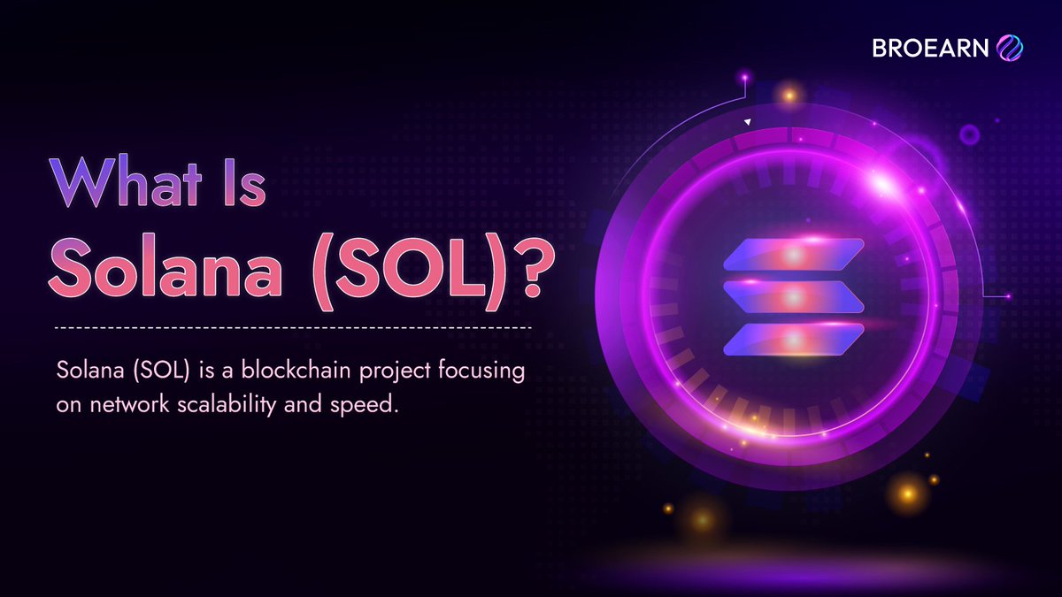 broearn's tweet photo. 📚 Dive into the world of Solana. 🌊
⚡️ a blockchain project focused on scalability and speed
⚡️ a unique method of ordering and verifying transactions.
⚡️ Designed to handle high throughput and low latency
❣️  https://t.co/mIcYuVG7v7
❤️ Like, 🔄 Share, 🗣️ RT
#Broearn #viral #crypto #BroearnVPN #WEB3 #FreeVPN #CryptoExchange #Privacy