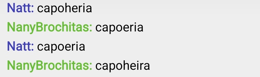 Naattrmp's tweet photo. La palabra: Capoeira 

@eusou_lobzss y yo, una vez más, ahora en 2024 🤡 https://t.co/e3ZKK4Edsj