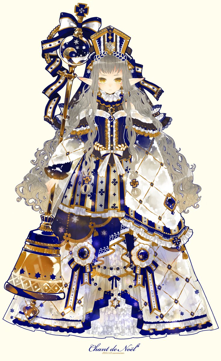 「古い創作絵、今でも趣味突っ走ってて好き 」|すみすのイラスト
