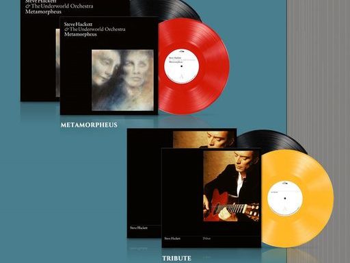 NoteProgressive's tweet image. Steve Hackett: “Metamorpheus” and “Tribute” reissues out #today #15November #stevehackett @HackettOfficial – READ MORE HERE: horizonsradio.it/2024/11/15/ste…