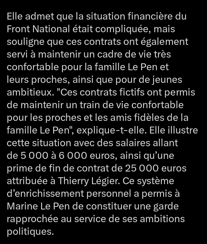 Toyec_PE's tweet photo. Je suis désespéré par le traitement de cette affaire par les médias et la classe politique.
Rappel :
-on parle d'un détournement systémique de 4.5 M€, qui ne s'est arrêté que car ils se sont fait choper
-il y a bien eu enrichissement personnel
-les procs n'appliquent que la loi https://t.co/M3SnplBi4L