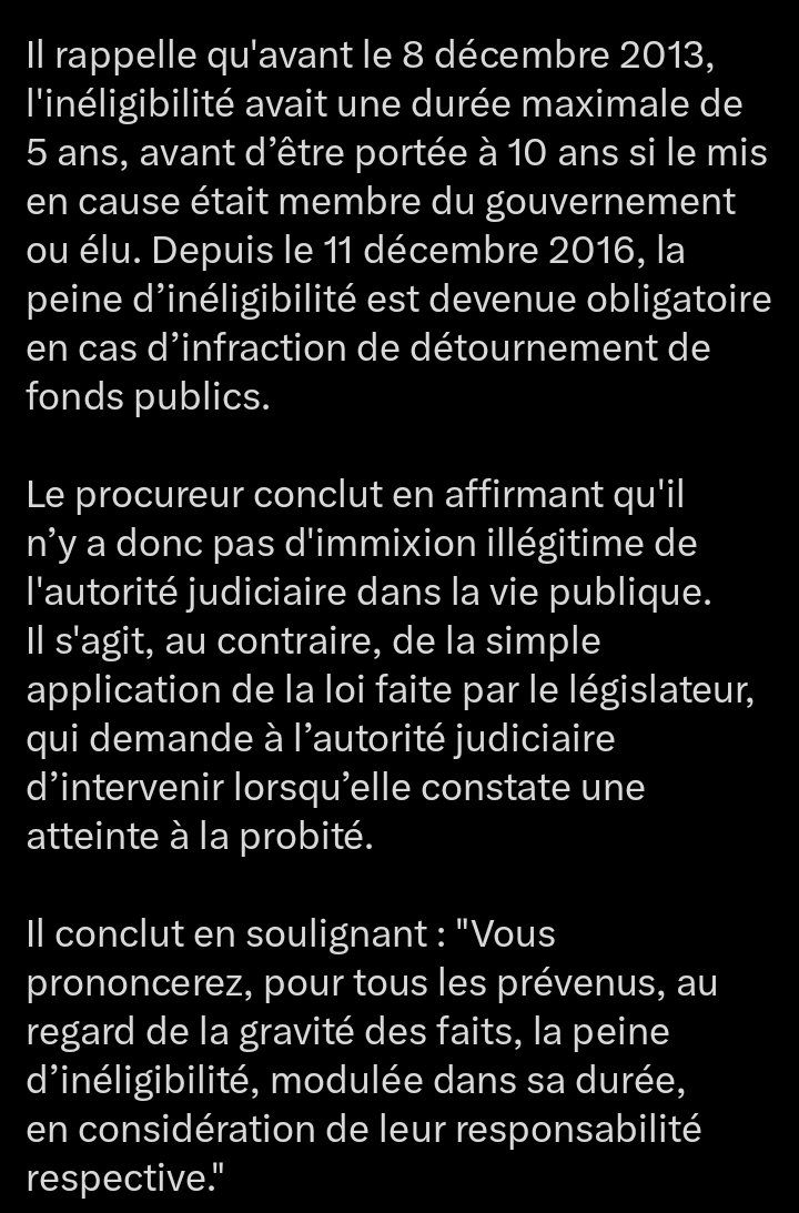 Toyec_PE's tweet photo. Je suis désespéré par le traitement de cette affaire par les médias et la classe politique.
Rappel :
-on parle d'un détournement systémique de 4.5 M€, qui ne s'est arrêté que car ils se sont fait choper
-il y a bien eu enrichissement personnel
-les procs n'appliquent que la loi https://t.co/M3SnplBi4L