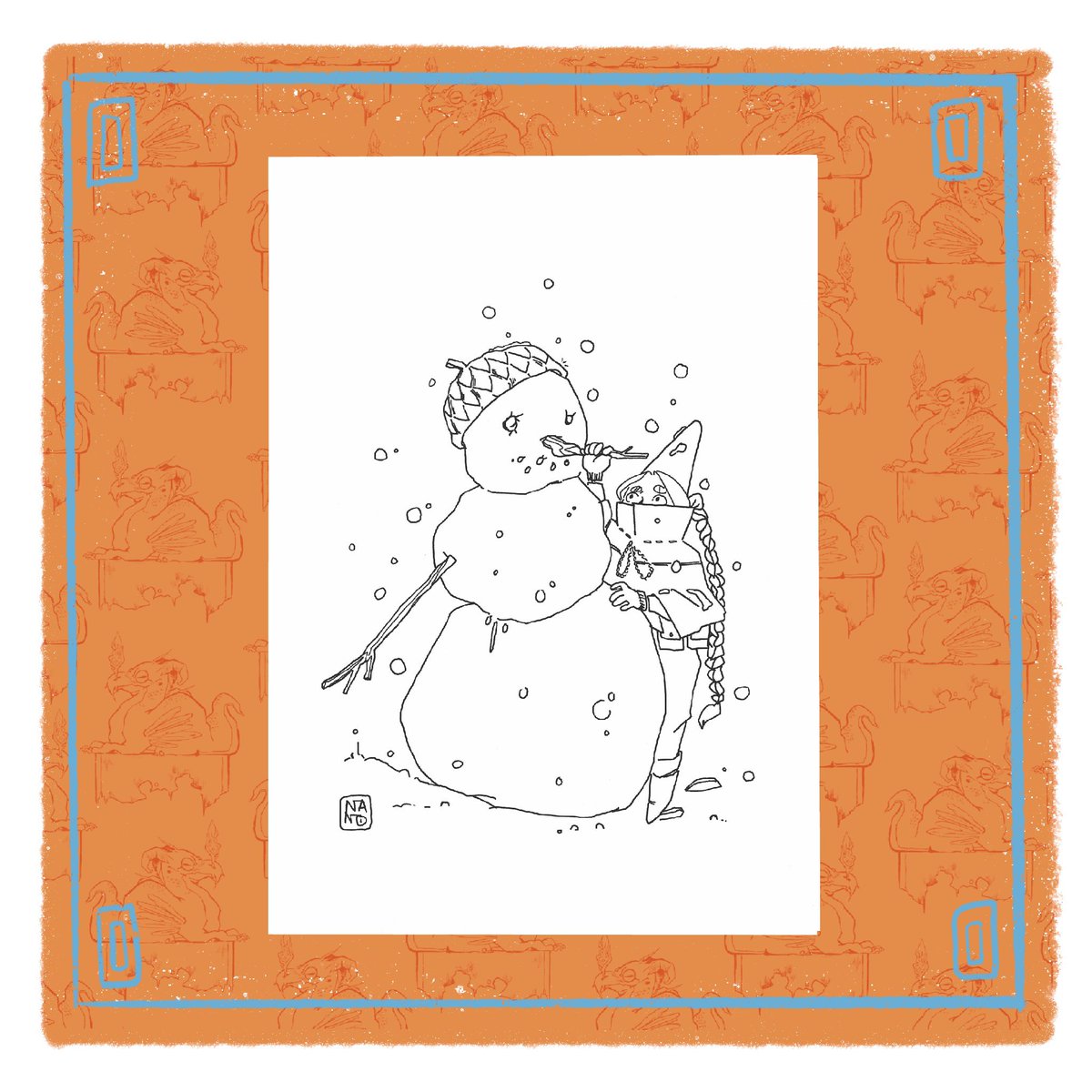 nano_where's tweet photo. P’tite annonce :

J’ouvre des précommandes sur Kofi pour un recueil/ carnet de coloriage de mon Nanoktober 2024 ! 
Si vous voulez plus d’infos y’a tout les dessins sur mon insta (en bio)

Lien du shop : https://t.co/Pa2K7YUf8m https://t.co/BzzNS6lsXY