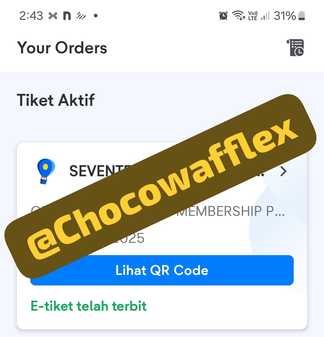 chocowafflex's tweet photo. WTS Seventeen Right Here World Tour In Jakarta 
Green - East (1 tix, carmem presale)

Dibantu proses sampai jadi wristband, 1.800k

✅️TRUSTED
✅️DM FOR PROOF

#wts #wtb #SEVENTEEN #SEVENTEENRIGHTHEREJAKARTA https://t.co/5DSCzMkizr