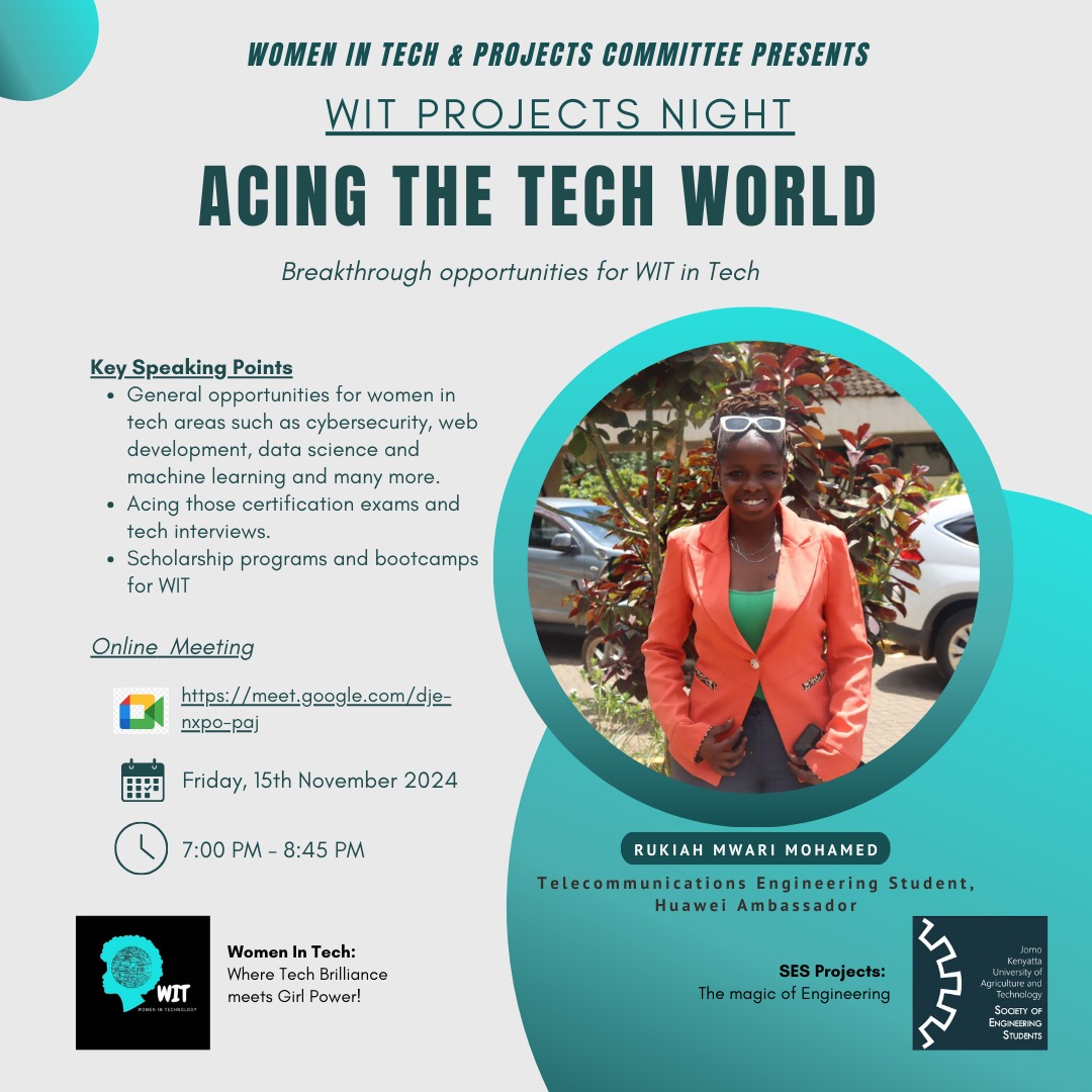 Women In Tech-JKUAT tweet media