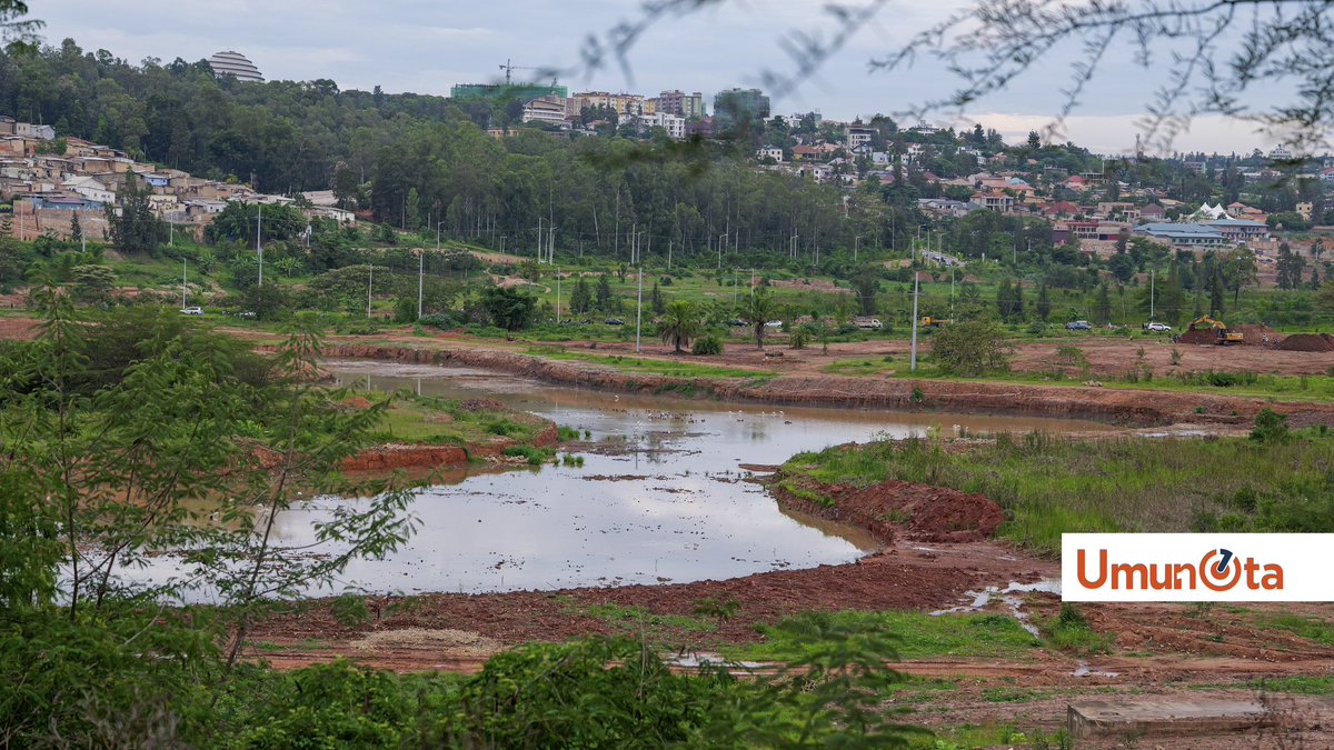 umunotanews's tweet image. Umujyi wa Kigali ugeze kure itunganya ry’ibishanga bitanu byitezweho kongera ubwiza bwawo. 
Video &amp;amp; Amafoto 
#UmunotaNews