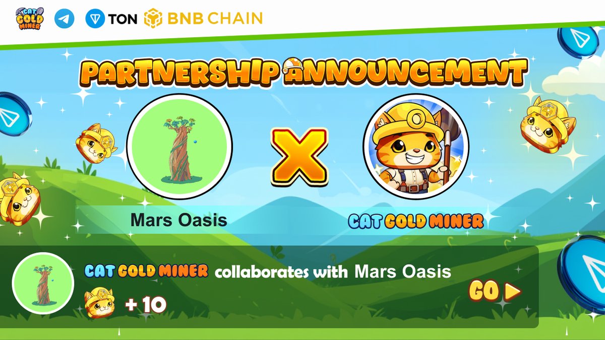 Cat Gold Miner tweet media