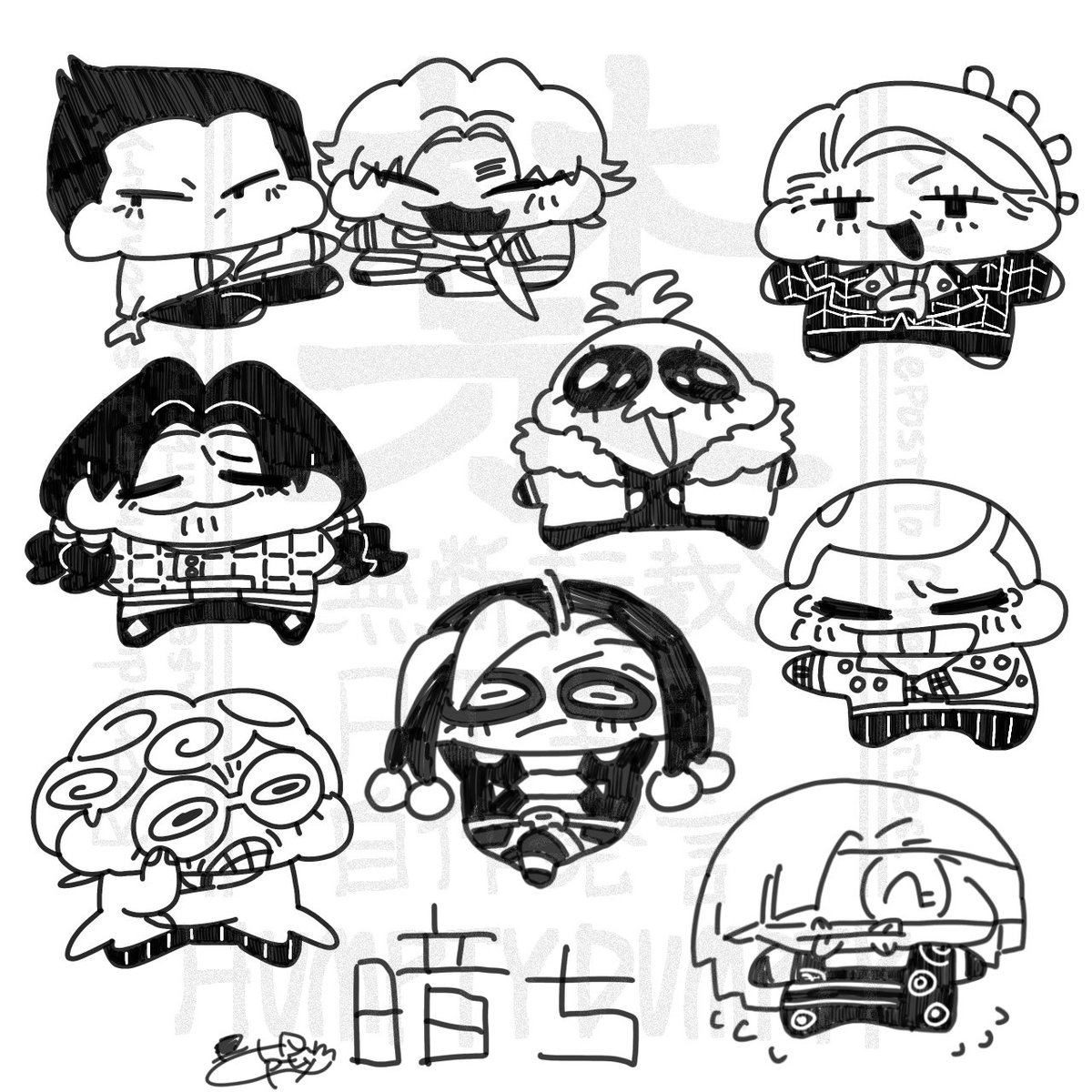 fuzimurasaki_00's tweet photo. ちまいヒットマン's https://t.co/gIld80PIuI