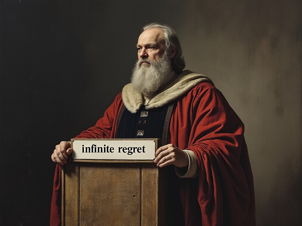 Infinite Regrets tweet media