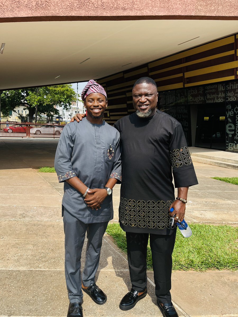 kyng_stifler's tweet photo. LAGOS INTERNATIONAL THEATRE FESTIVAL. 🎭💡
Day 1 : CONVERSATIONS AND CULTURE
( Culture Unmasked ) 🎭 
@TerraKulture 
#LITF #lagos #nigeria #FemiBranch
#festival #fyp #explorepage✨ 
#lagosinternationaltheaterfestival #Kok
#art #culture #photooftheday #stageplay https://t.co/AfGd12zPyN