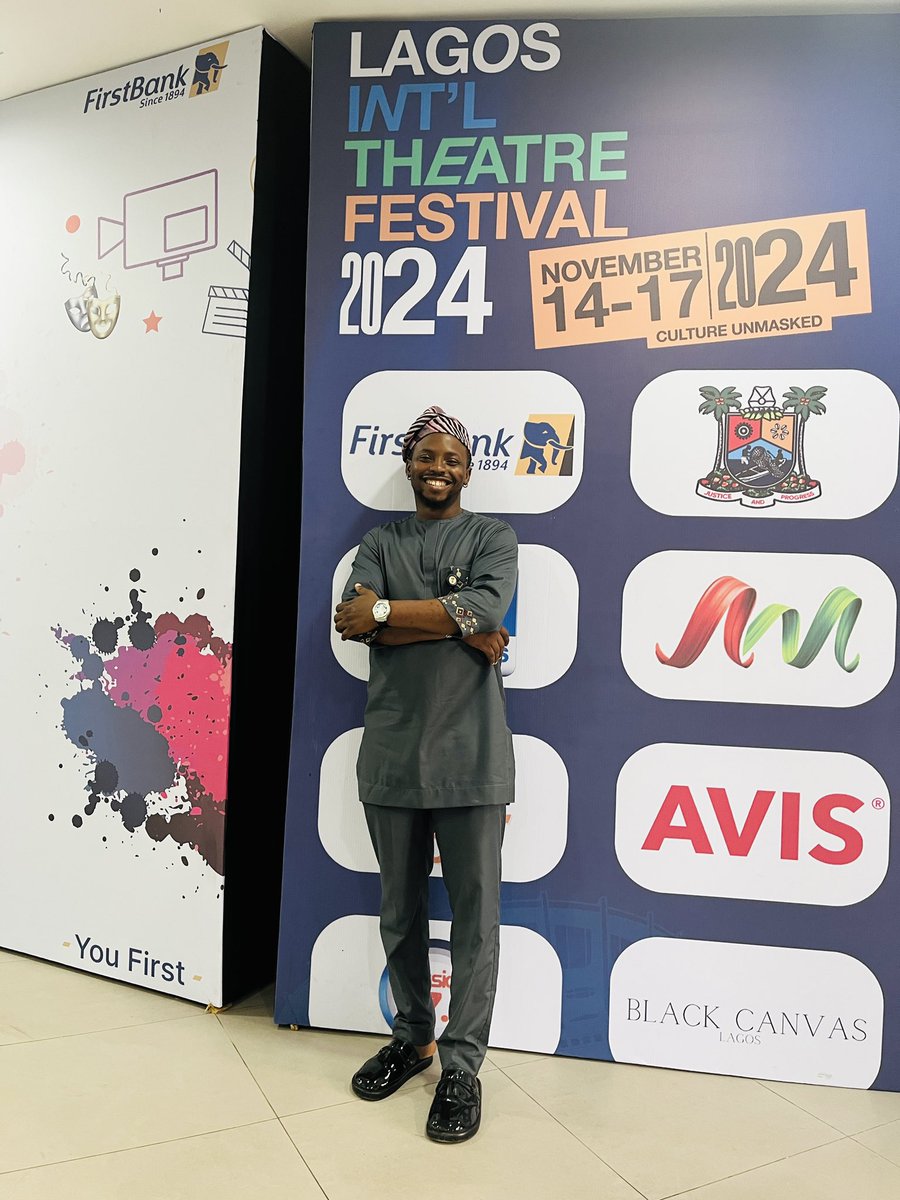 kyng_stifler's tweet photo. LAGOS INTERNATIONAL THEATRE FESTIVAL. 🎭💡
Day 1 : CONVERSATIONS AND CULTURE
( Culture Unmasked ) 🎭 
@TerraKulture 
#LITF #lagos #nigeria #FemiBranch
#festival #fyp #explorepage✨ 
#lagosinternationaltheaterfestival #Kok
#art #culture #photooftheday #stageplay https://t.co/AfGd12zPyN