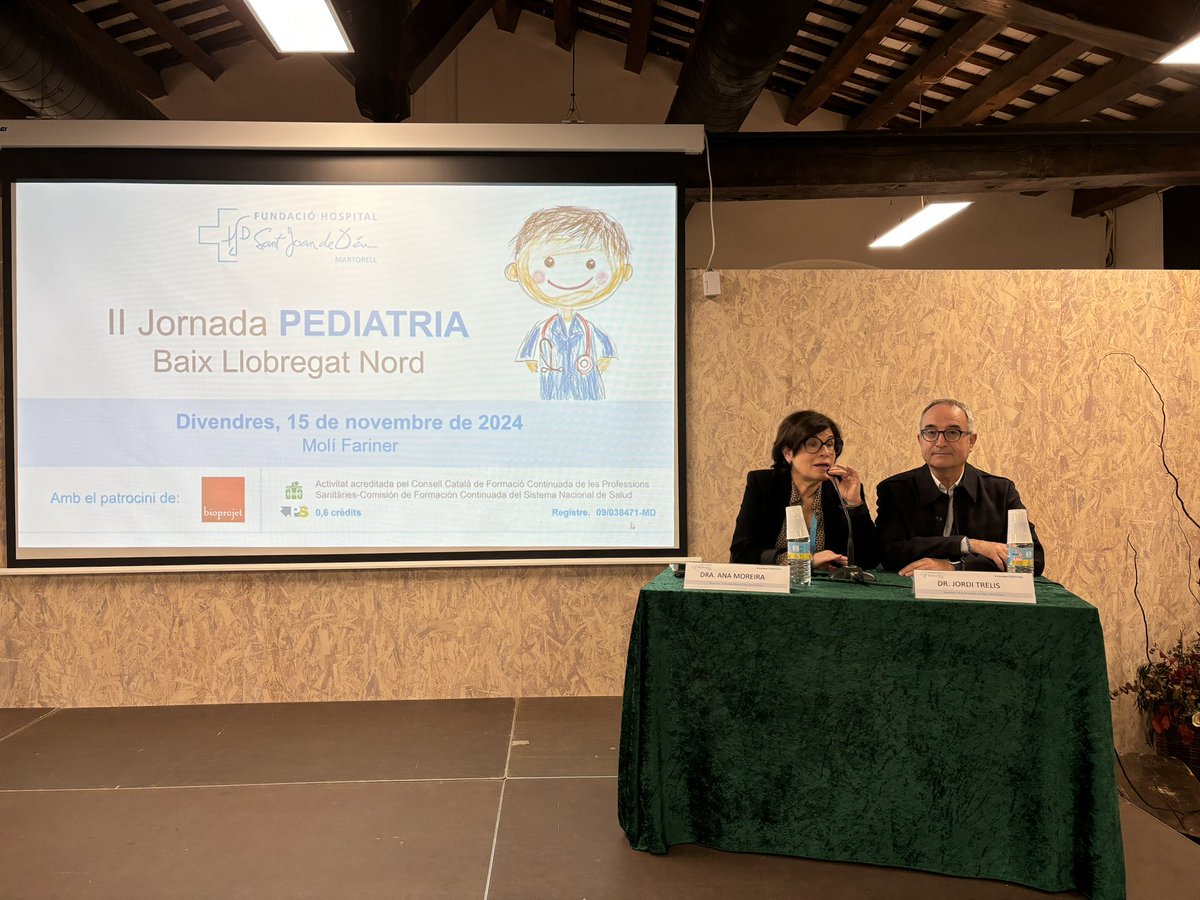 👶👧II Jornada Pediatria Hospital Martorell