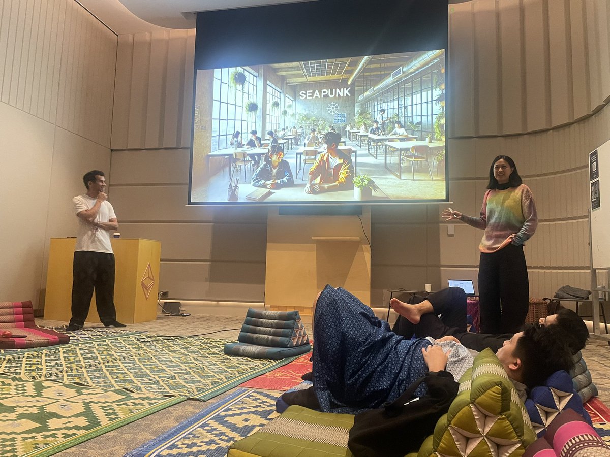 SEApunk storytelling session <a href="/EFDevcon/">Devconnect ARG</a> 

By <a href="/nettra/">Dr. Nettra Pan</a> and Abu