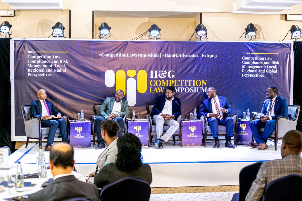 | ONGOING |

Panel discussion led by the sector based regulators the banking, utilities, telecommunication, internet service providers, manufacturing, insurance, and oil and gas sectors.

#CompetitionLawSymposium #HandGadvocates #Est1903