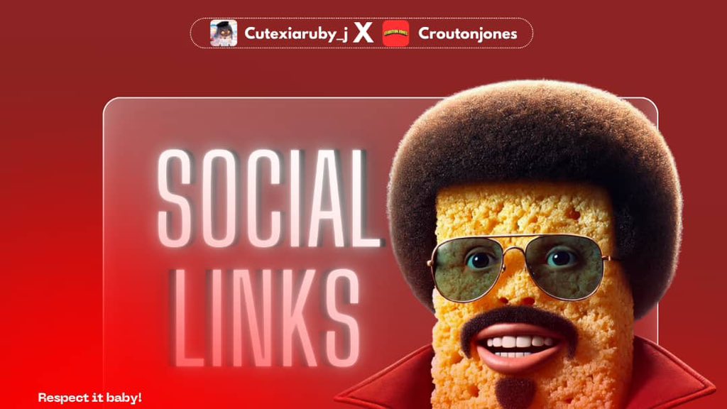 cutexiaruby_j's tweet photo. For more info on CJT , kindly check their
X :@CroutonJonesCTO
https://t.co/KGmRDdF63B
#threadcontest #croutonjones #viralthreads #threadors #entertainment
@TeaonaX @deestar https://t.co/2FGf3NUXyf